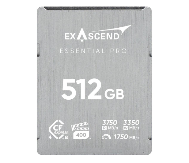 ExAscend 512GB Essential Pro CFexpress B 4.0 - 1289059 - zdjęcie
